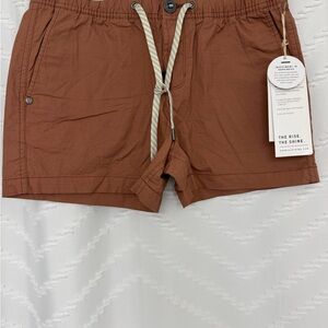 Vuori Clay Brown Shorts